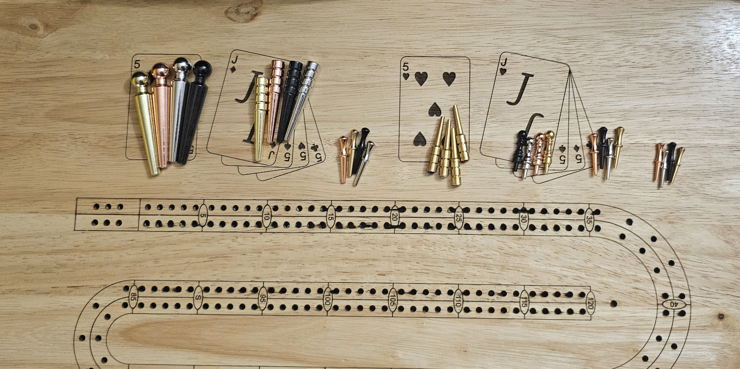 Cribbage Pegs