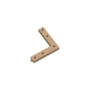 Square Corner Cribbage Puzzle Piece