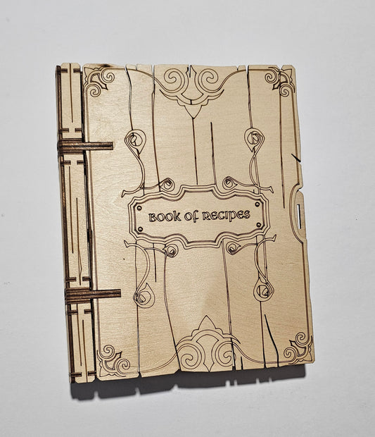 A5 Recipe Binder - Laser Engraved