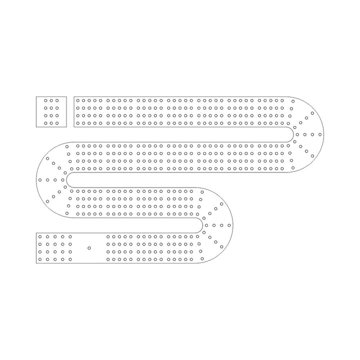 Cribbage Board Templates – Custom Crib Boards