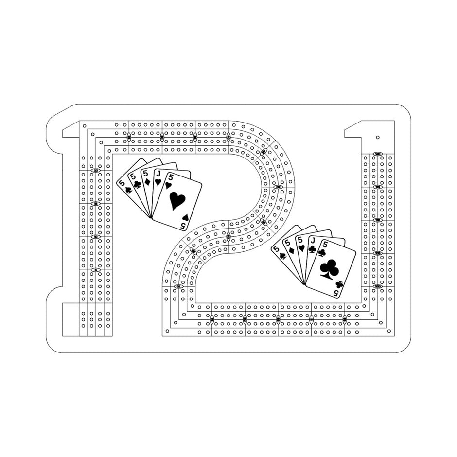 Cribbage Board Templates – Custom Crib Boards