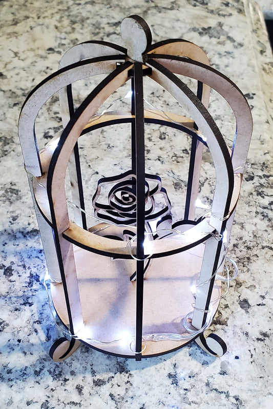 Caged Rose 