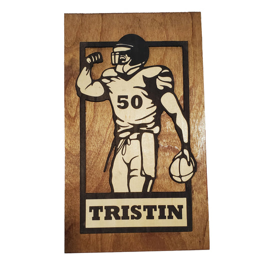 Custom / Personalized Sports Plaque