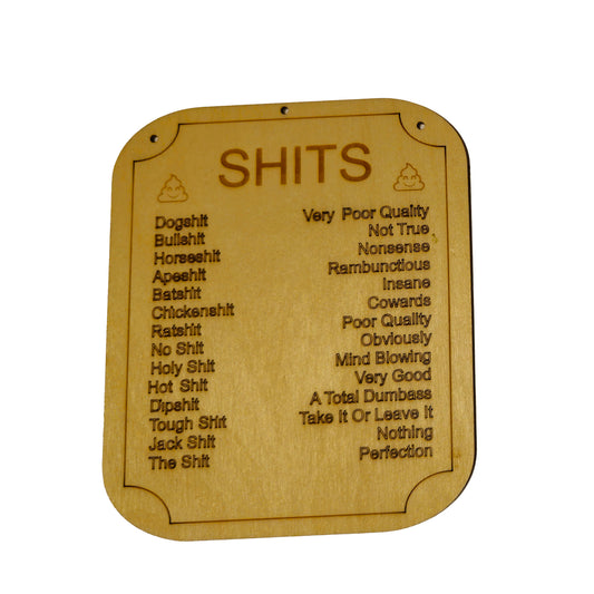 Shit List Meaning