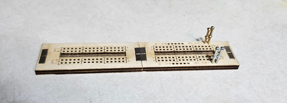 Mini Magnet Cribbage Board – Custom Crib Boards