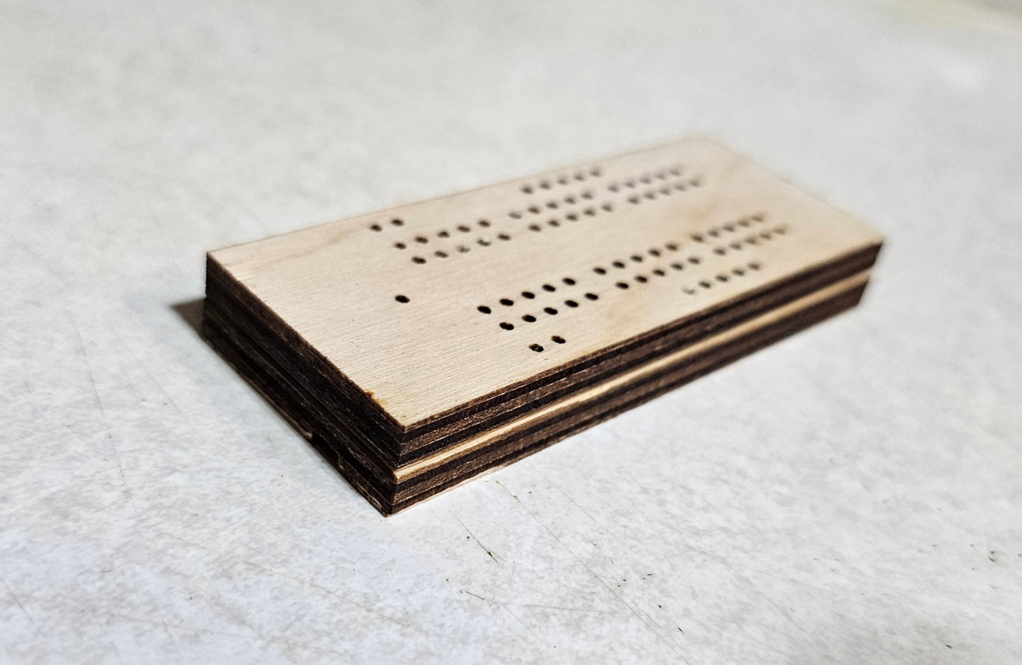 Mini Magnet Cribbage Board