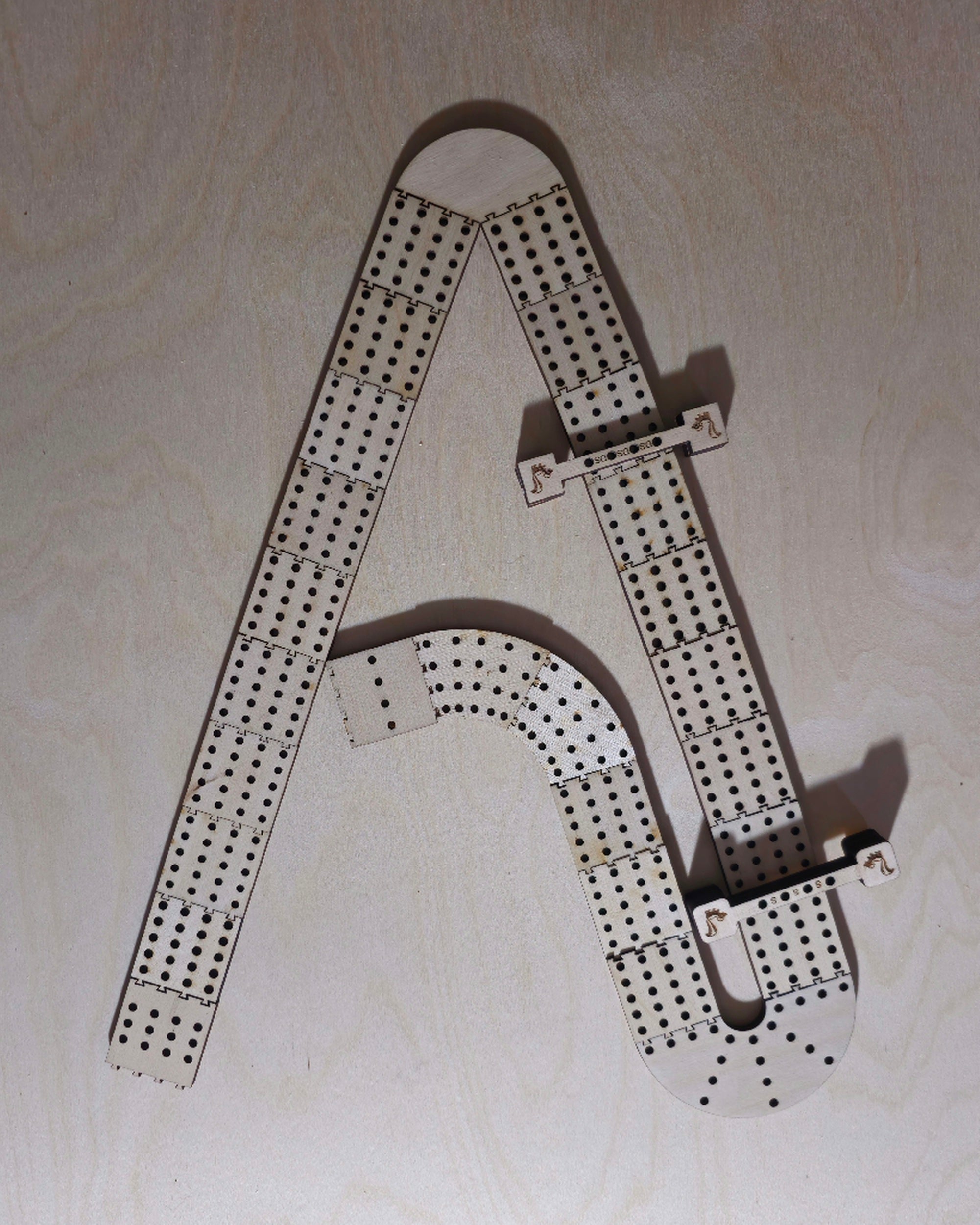 Cribbage Puzzle Pieces Custom Crib Boards