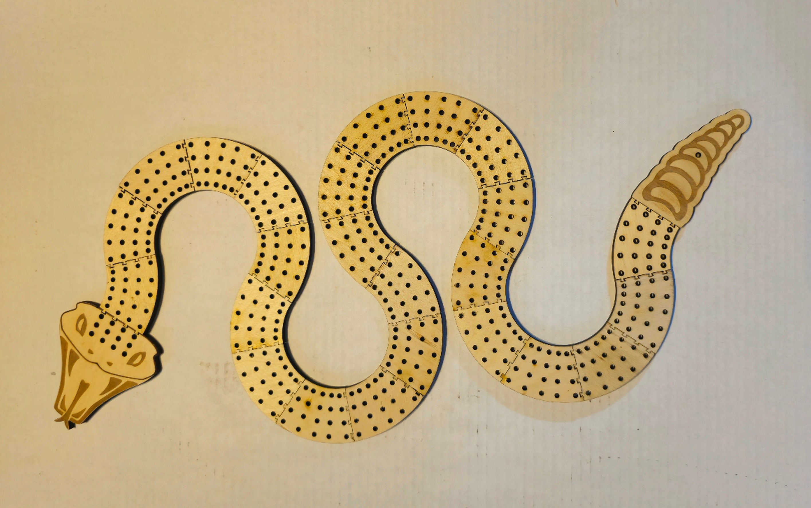 Cribbage Puzzle Pieces Custom Crib Boards