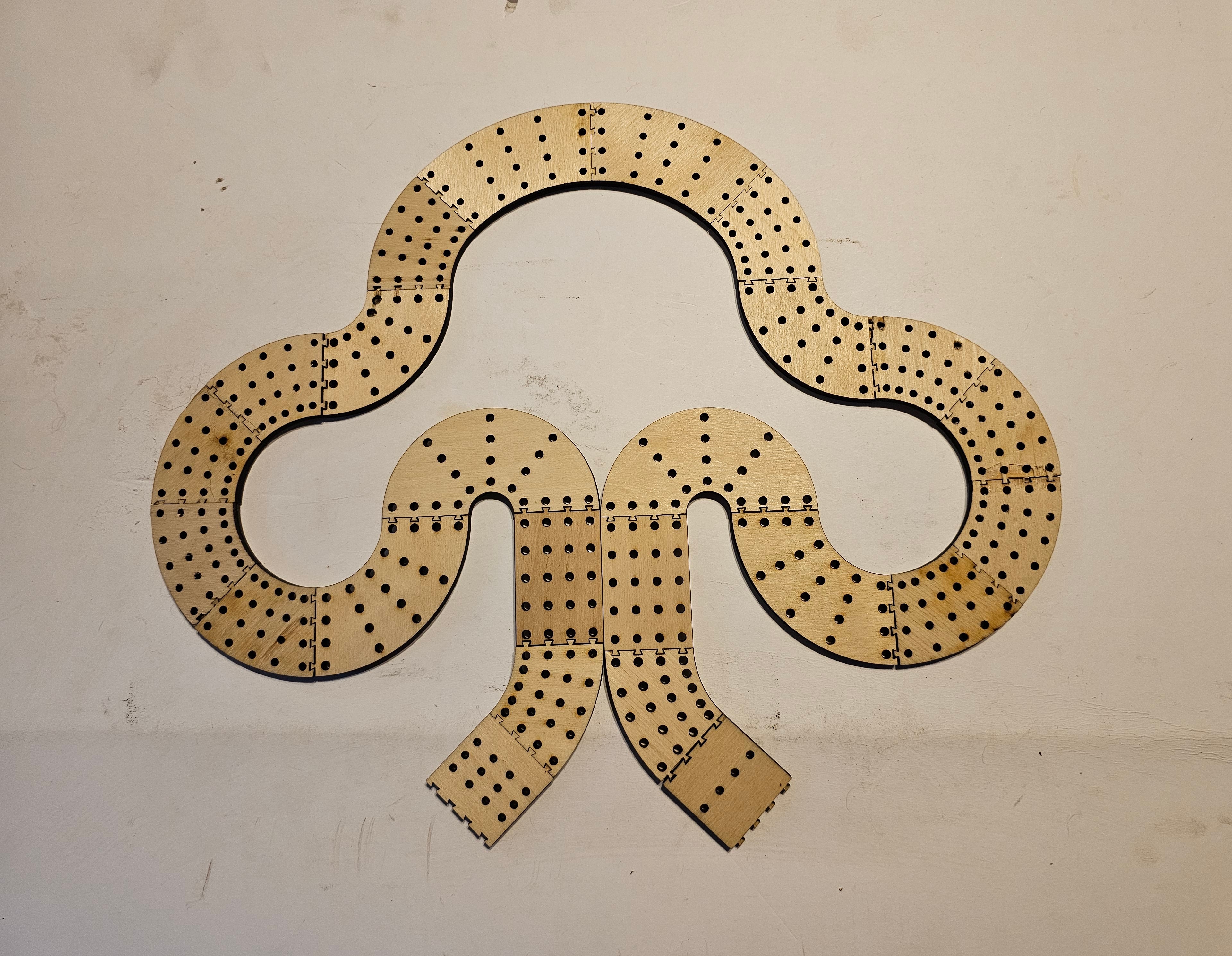 Cribbage Puzzle Pieces Custom Crib Boards