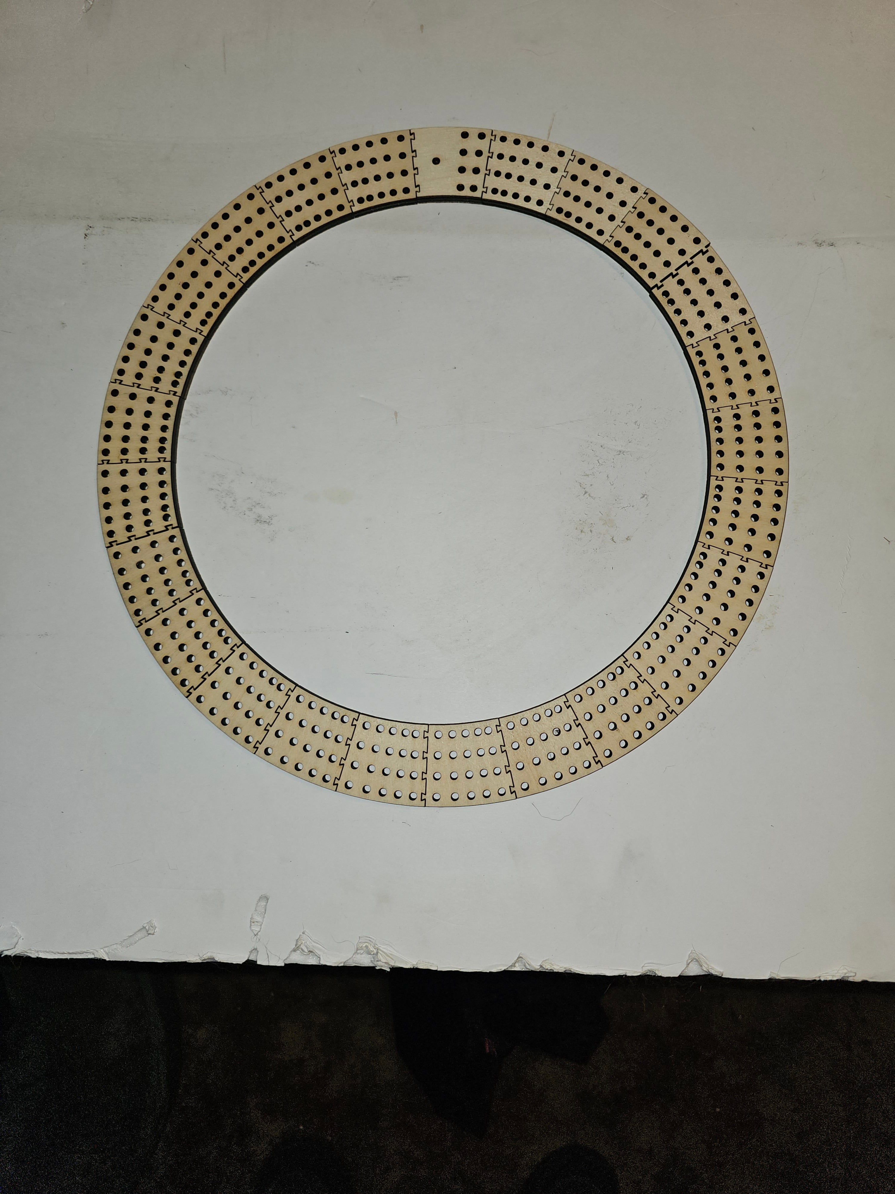 Cribbage Puzzle Pieces Custom Crib Boards