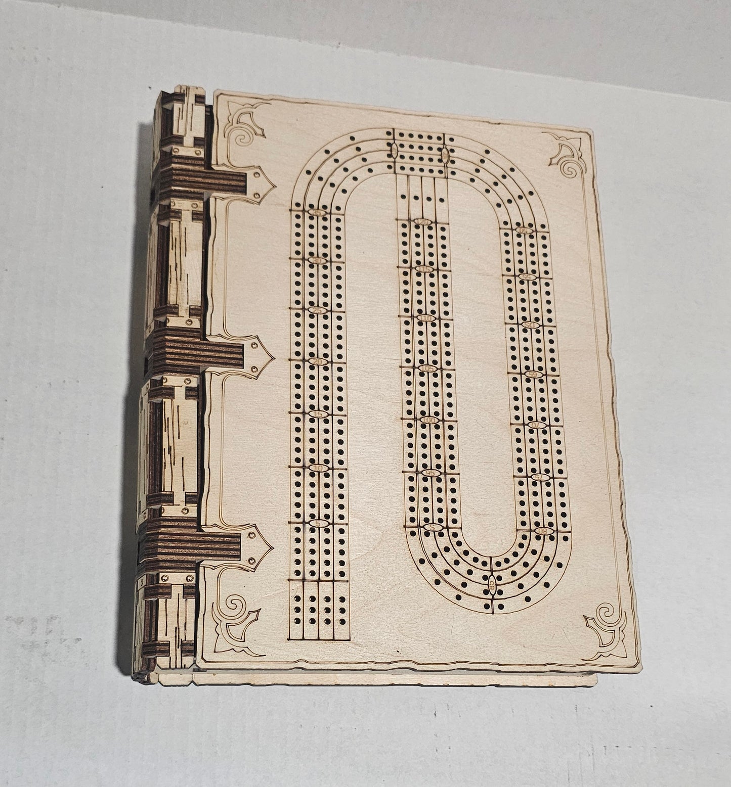 Cribbage Book Board Full Size