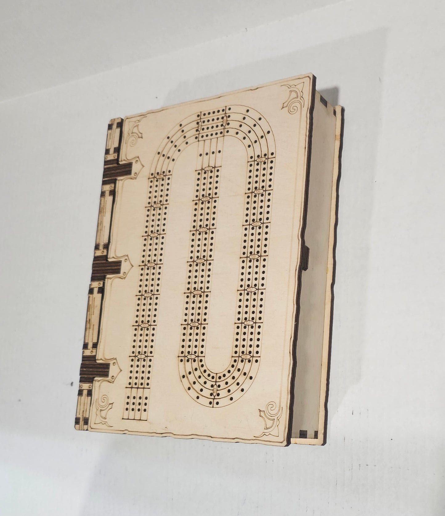 Cribbage Book Board Full Size