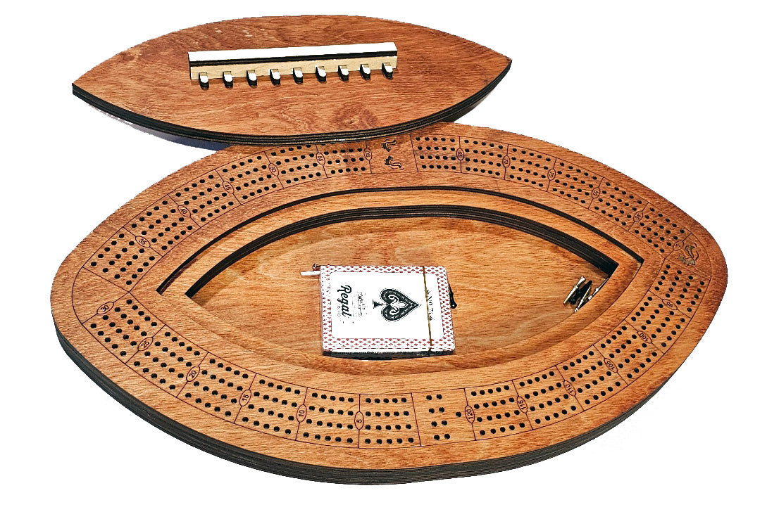 2024 Football Cribbage Board