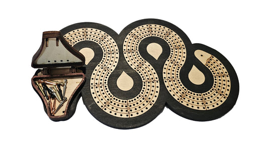 Snake Cribbage Board