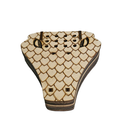 Snake Cribbage Board