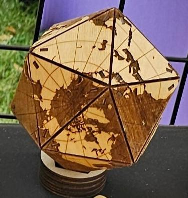 Dodecahedron Globe