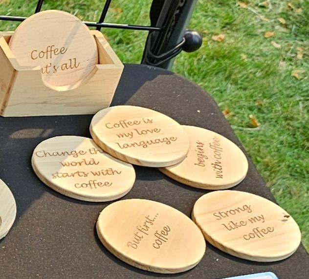 Coffee Coaster Set