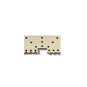 cribbage puzzle piece half square