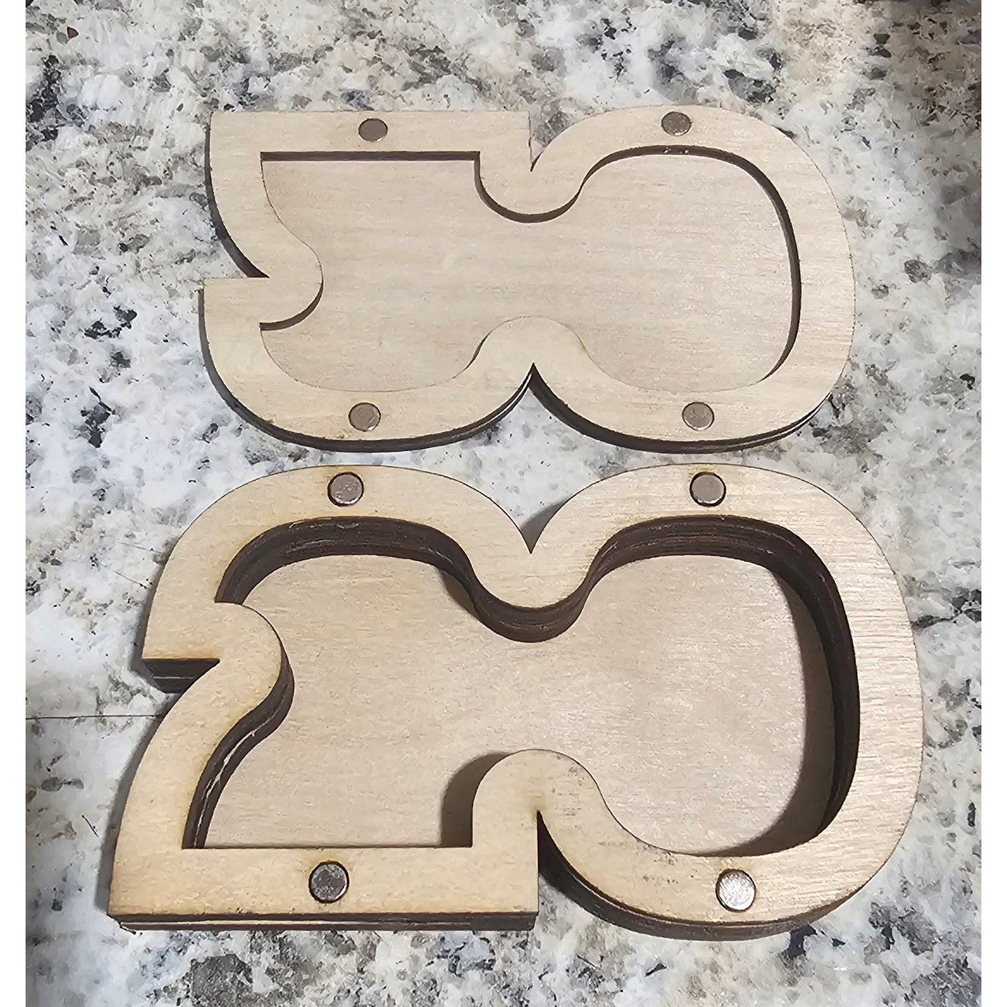 Cribbage Peg Storage Container