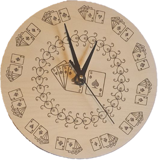 Cribbage Clock