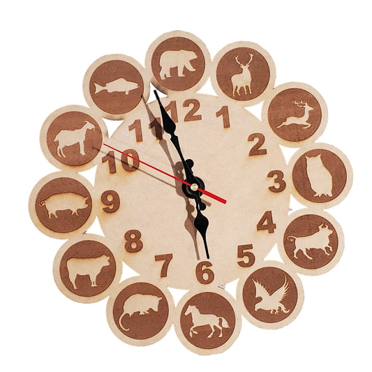 Animal Clock