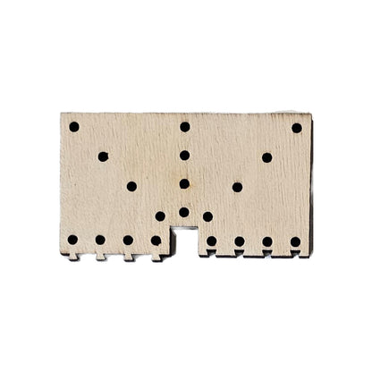 Cribbage Puzzle Pieces