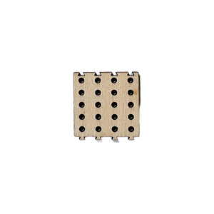 cribbage puzzle piece rectangle