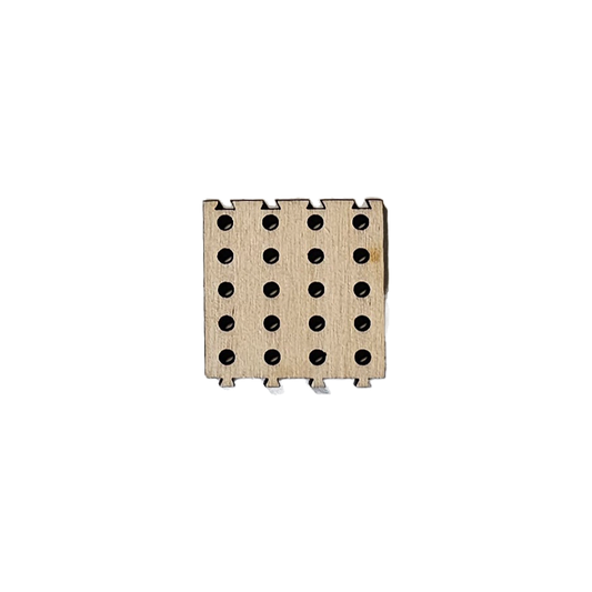 cribbage puzzle piece rectangle