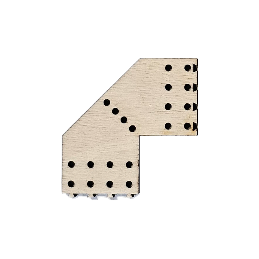 Cribbage Puzzle Pieces