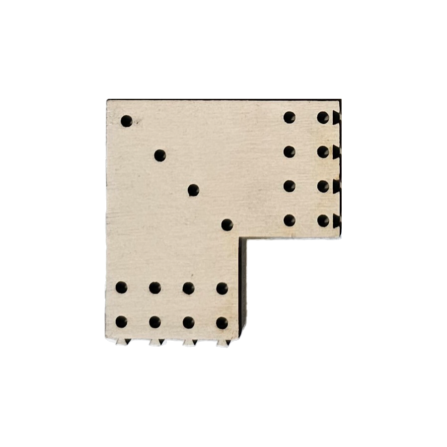 Cribbage Puzzle Pieces