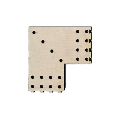 Cribbage Puzzle Pieces