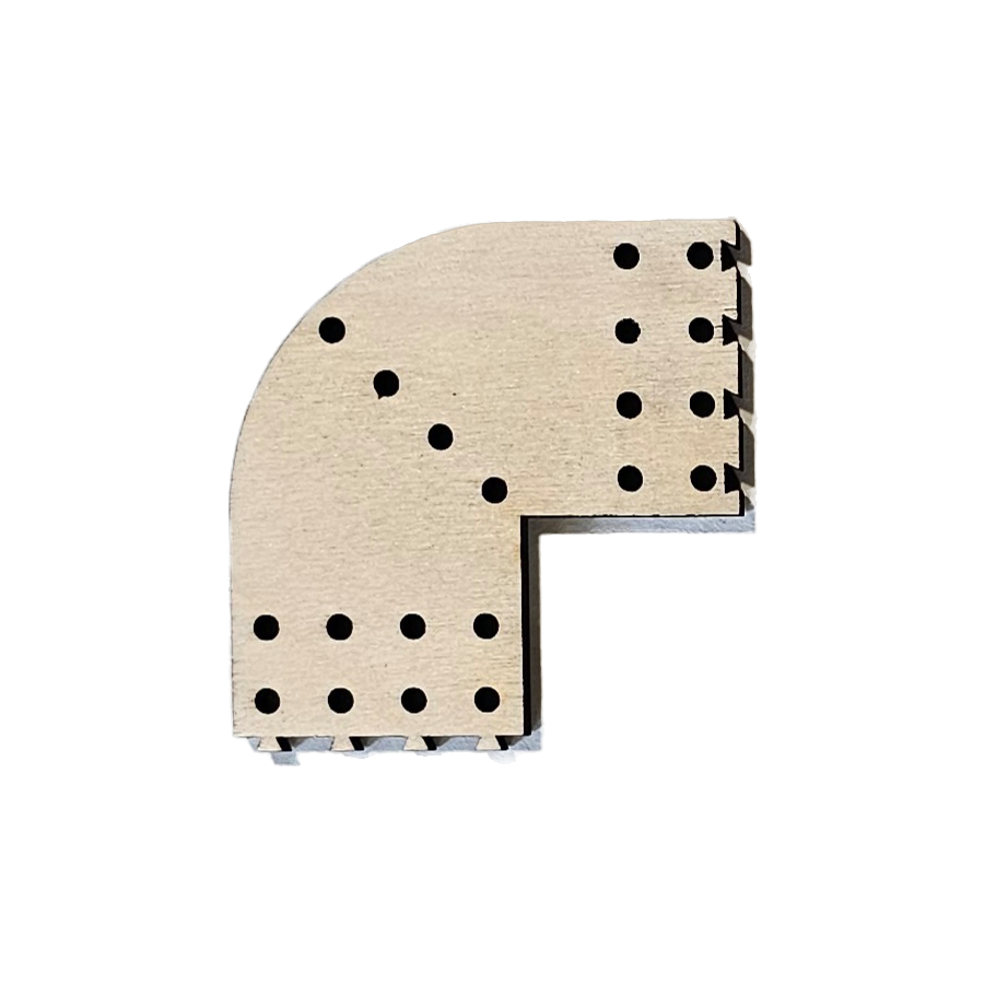 Cribbage Puzzle Pieces