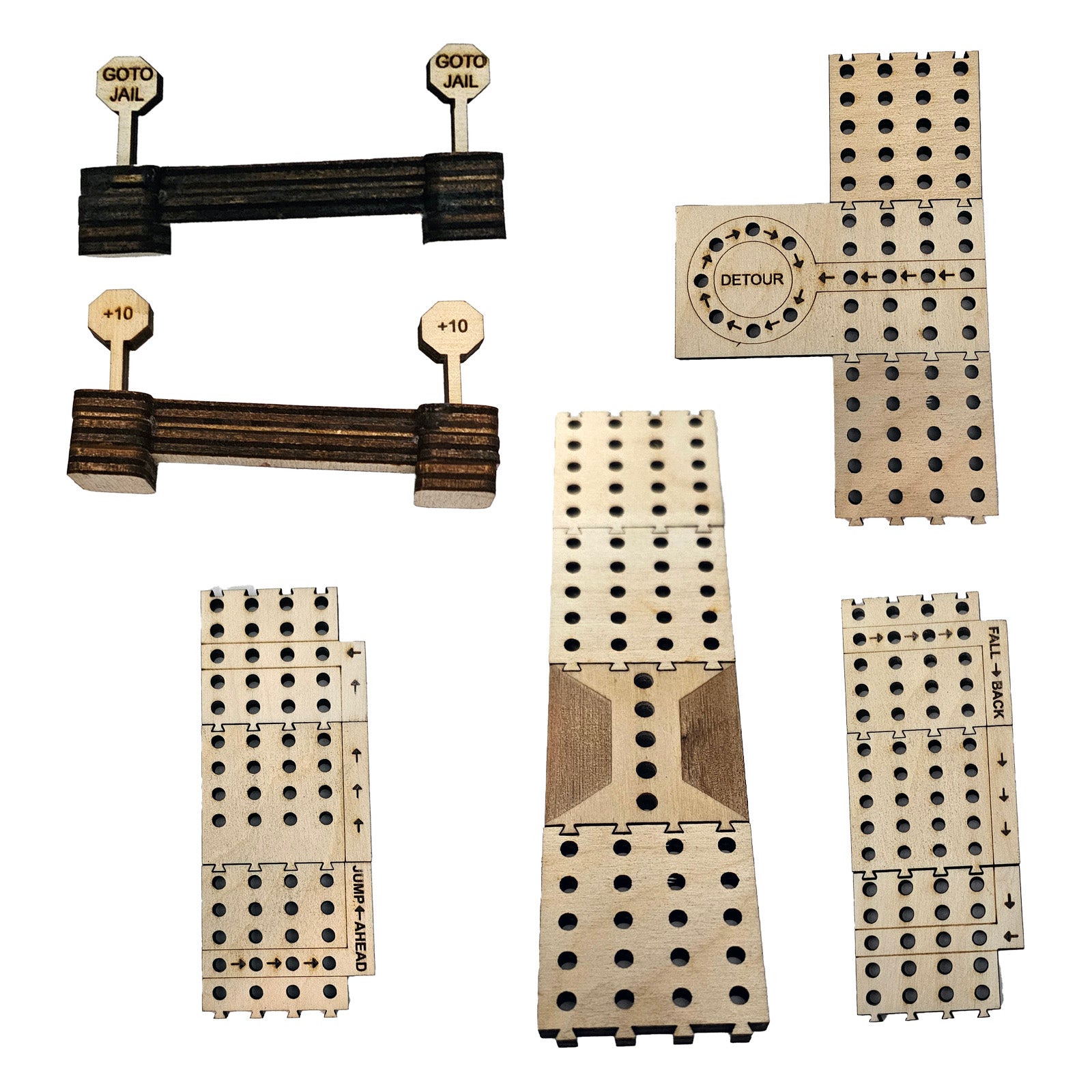 Cribbage Puzzle Pieces - add ons