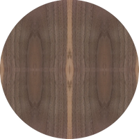 Black Walnut Hardwood - 15x15 Round