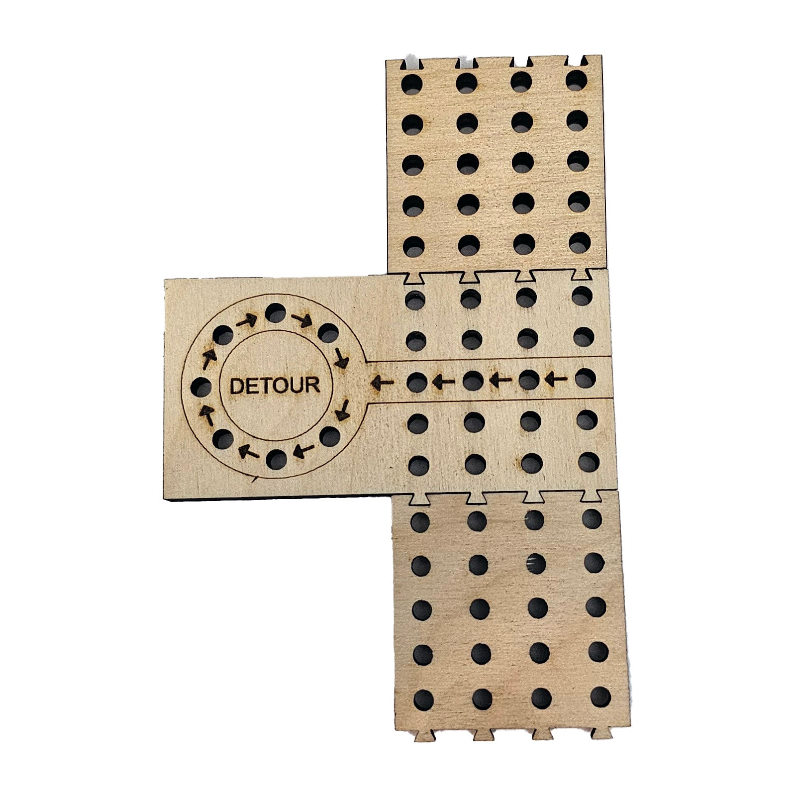 Cribbage Puzzle Piece detour