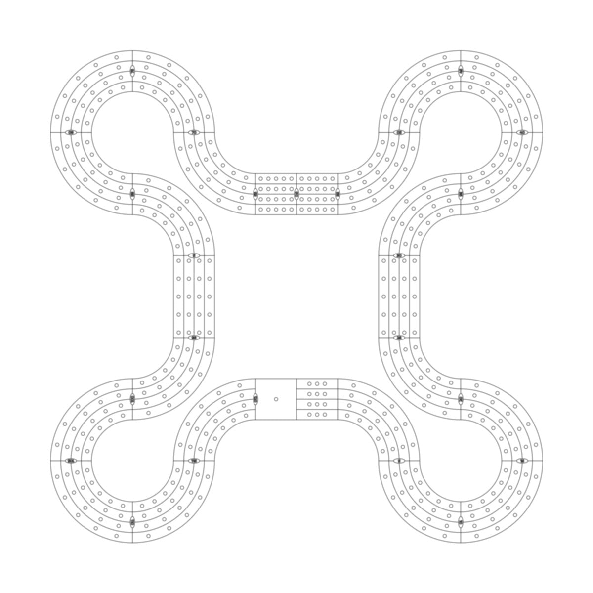 Cribbage Patterns Cribbage Patterns Collections – Custom Crib Boards