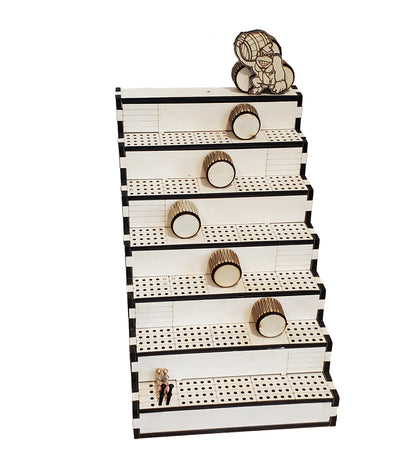 Donkey Shot / DonkCrib Cribbage Board