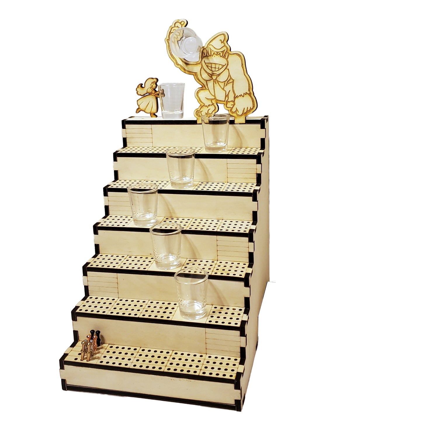 Donkey Shot / DonkCrib Cribbage Board