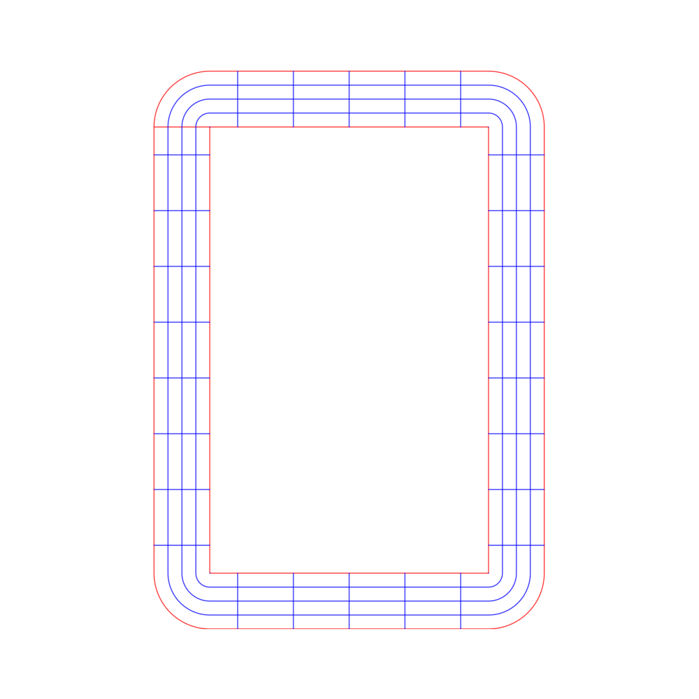 frame rounded