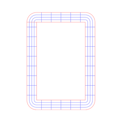 frame rounded