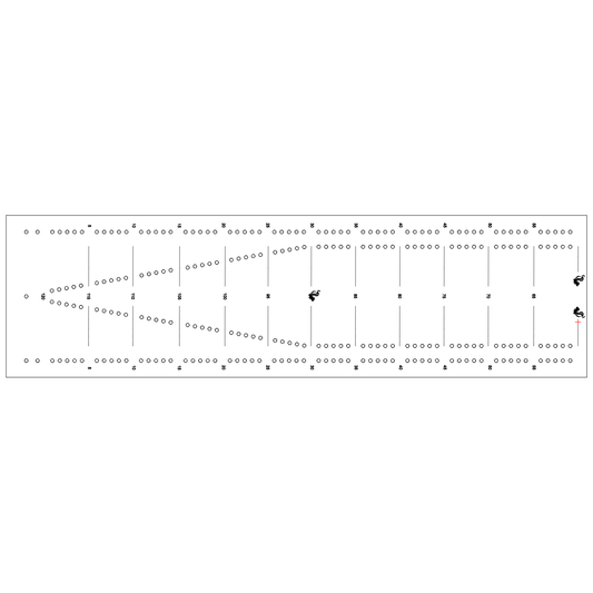 Cribbage Patterns Free Cribbage Board Patterns / Templates – Custom Crib Boards