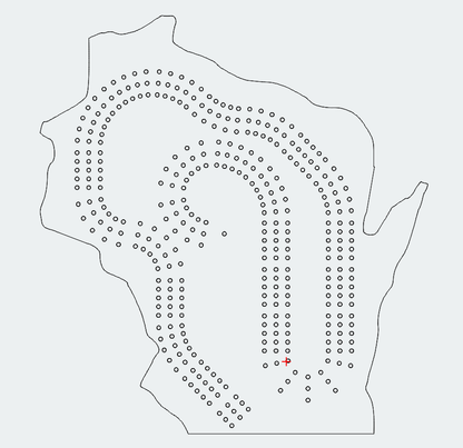 Wisconsin Acrylic Templates