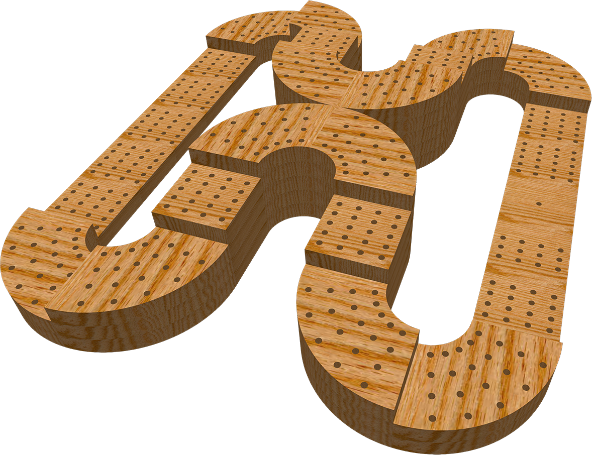 Cribbage Patterns Free Cribbage Board Patterns / Templates – Custom Crib Boards