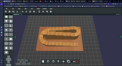 3D Cribbage Board Builder Subscription