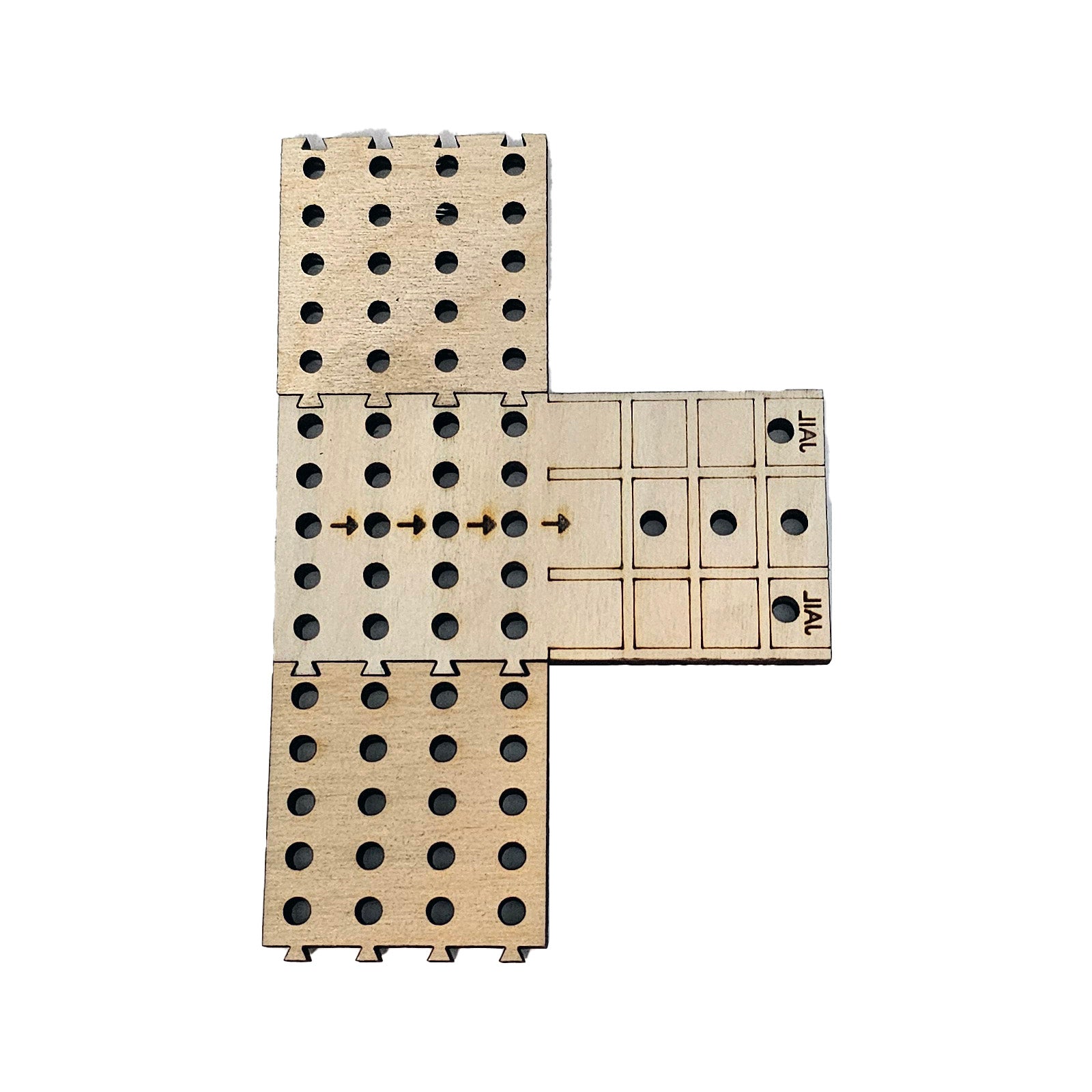 Cribbage Puzzle Piece jail