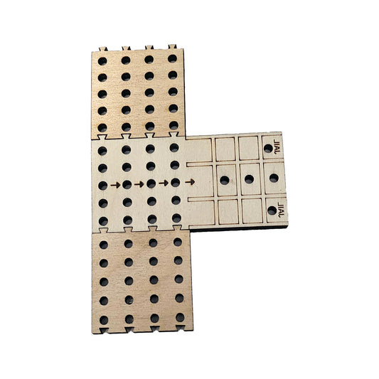 Cribbage Puzzle Piece jail 