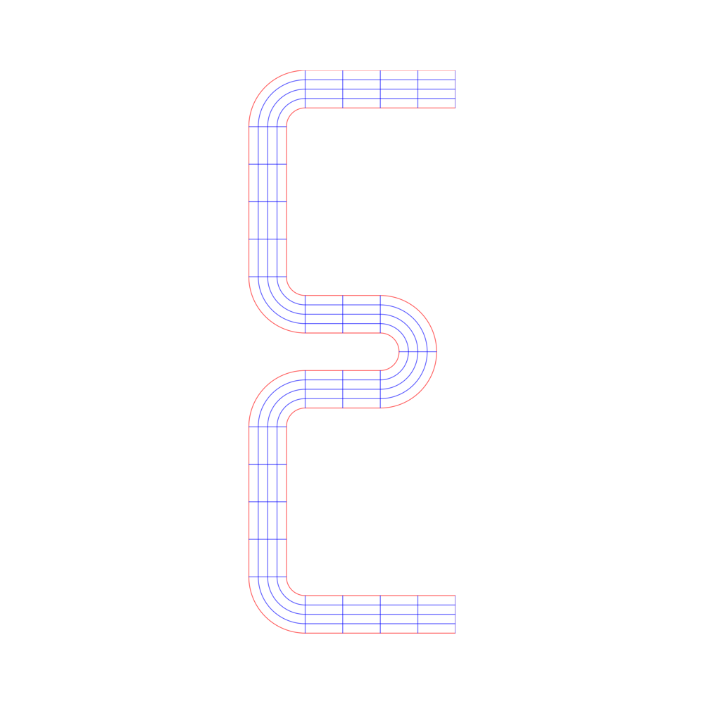 letter e