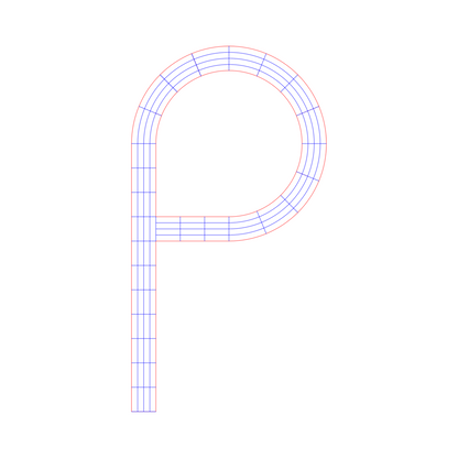 letter p