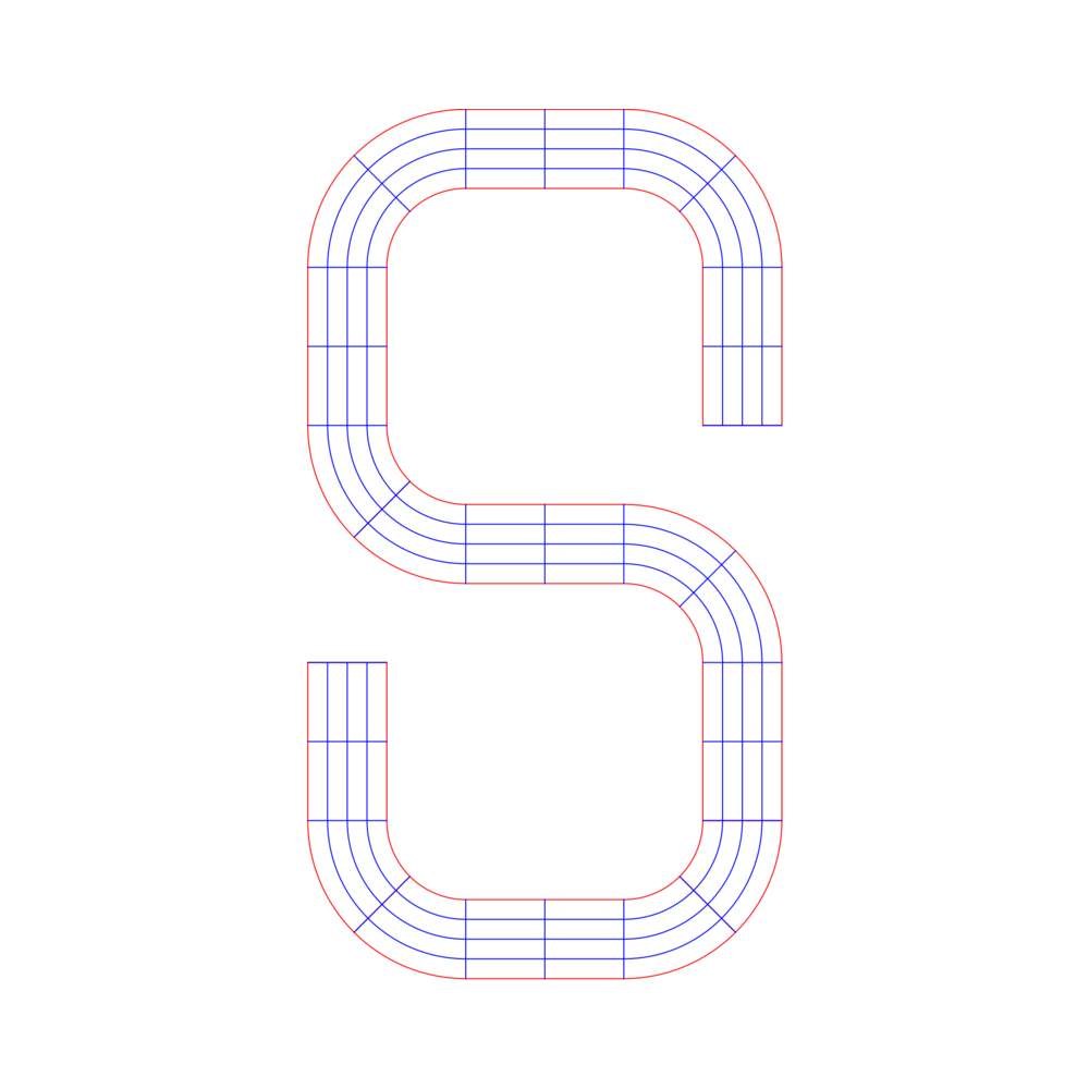 letter s