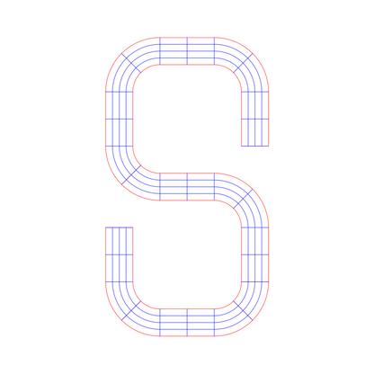 letter s